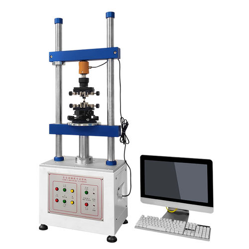 Máquina de prueba de fuerza - Dongguan Hongjin Test Instrument Co.,Ltd. - enteramente automática / para conector / con pantalla táctil