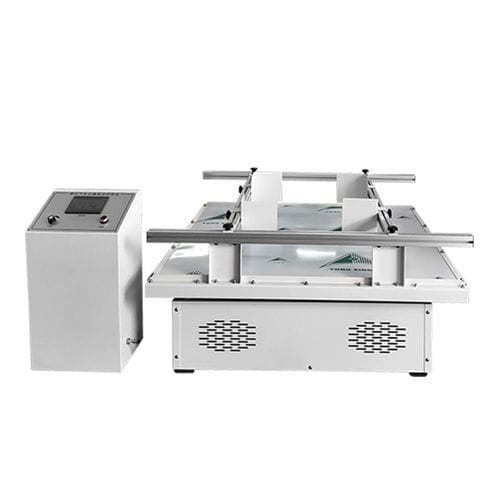 Máquina de ensayo vibración - Dongguan Hongjin Test Instrument Co.,Ltd. - automática / para embalajes / para componentes electrónicos