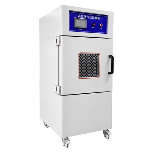 Cámara de pruebas de temperatura - Dongguan Hongjin Test Instrument Co.,Ltd. - de altitud / para simulación de vuelo en altitud / para la industria aeronáutica