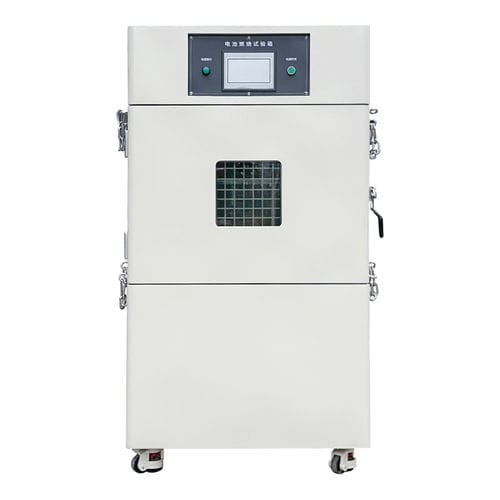 Máquina de prueba de resistencia al fuego - Dongguan Hongjin Test Instrument Co.,Ltd. - para batería / para productos electrónicos / para teléfono móvil