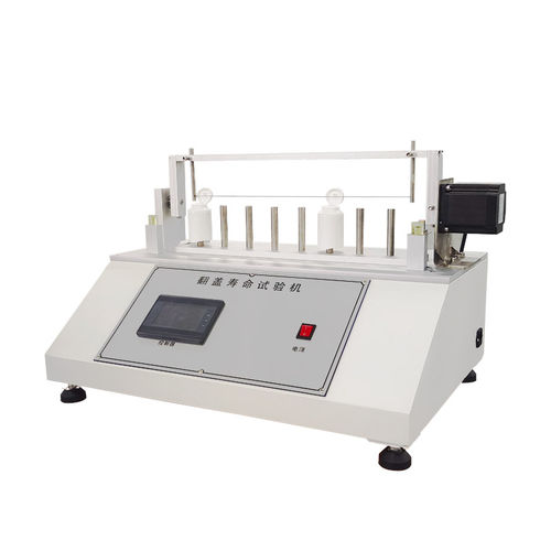 Máquina de prueba de vida útil - Dongguan Hongjin Test Instrument Co.,Ltd. - automática / controlada por PLC / para plástico
