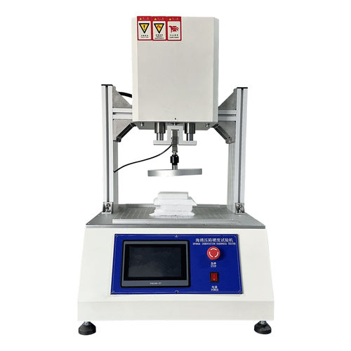 Máquina de prueba de compresión - Dongguan Hongjin Test Instrument Co.,Ltd. - de dureza / automática / para espuma elástica