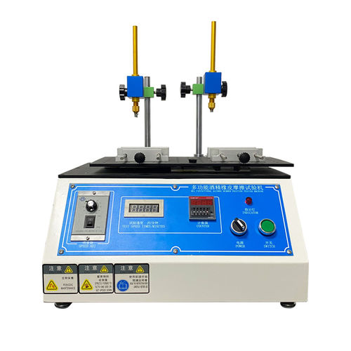 Máquina de prueba de fricción - Dongguan Hongjin Test Instrument Co.,Ltd. - de abrasión / de desgaste / automática