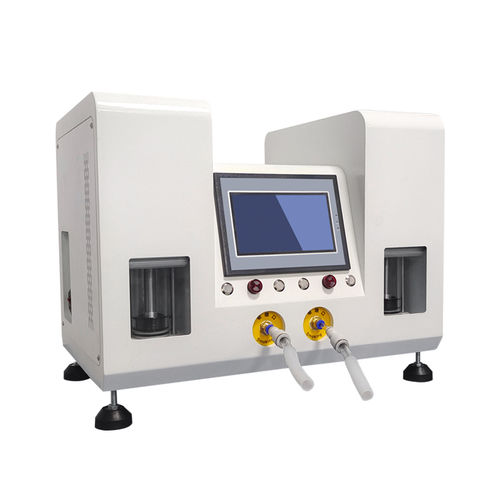 Máquina de prueba de resistencia - Dongguan Hongjin Test Instrument Co.,Ltd. - automática / para cigarrillos / con pantalla táctil