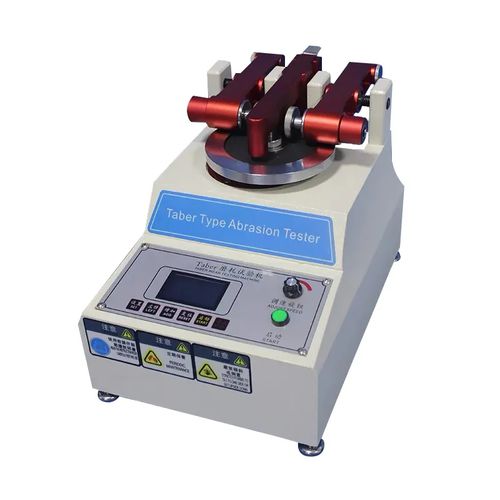 Equipo de prueba de fricción rápida - Dongguan Hongjin Test Instrument Co.,Ltd. - automático / para el cuero / industrial