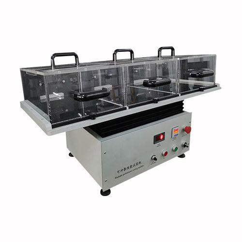 Máquina de prueba resistencia al lavado - Dongguan Hongjin Test Instrument Co.,Ltd. - automática / para tejidos / para el cuero