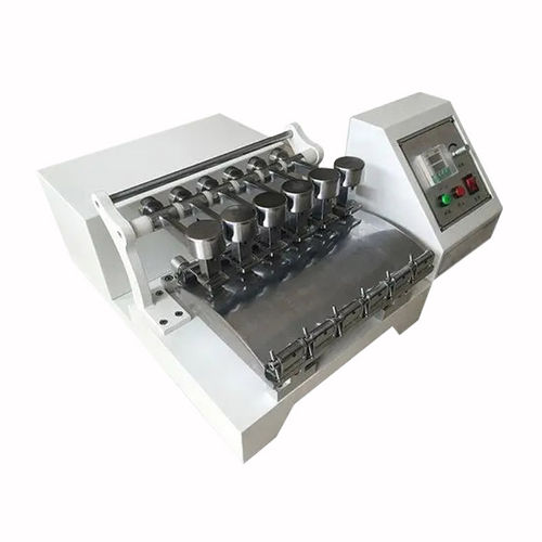 Equipo de prueba de fricción rápida - Dongguan Hongjin Test Instrument Co.,Ltd. - de rozamiento / automático / para el cuero