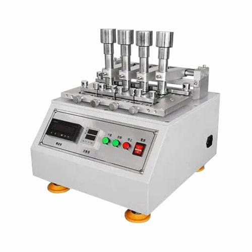 Equipo de prueba de fricción rápida - Dongguan Hongjin Test Instrument Co.,Ltd. - de colores / automático / para el cuero