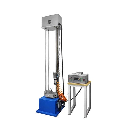 Equipo de prueba de resistencia a los impactos - Dongguan Hongjin Test Instrument Co.,Ltd. - de choque / automático / para cerámica