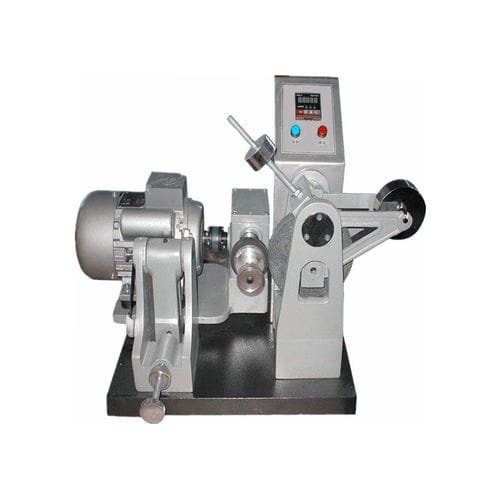 Máquina de prueba de abrasión - Dongguan Hongjin Test Instrument Co.,Ltd. - automática / para caucho / para el cuero