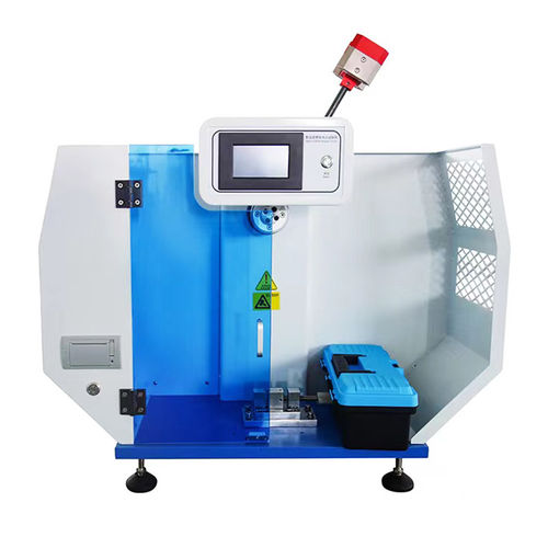 Máquina de prueba de impacto - Dongguan Hongjin Test Instrument Co.,Ltd. - para ensayo según Izod / automática / de materiales aislantes