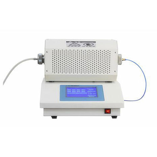 Comprobador de contenido en negro de carbón - Dongguan Hongjin Test Instrument Co.,Ltd. - para caucho / para la industria