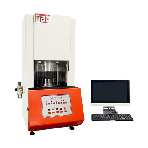 Máquina de prueba de presión - Dongguan Hongjin Test Instrument Co.,Ltd. - temperatura / controlada por ordenador / para caucho