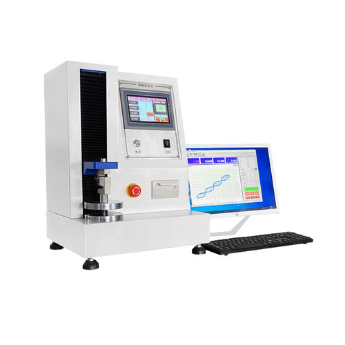 Máquina de prueba de constante de rigidez - Dongguan Hongjin Test Instrument Co.,Ltd. - de resiliencia / controlada por ordenador / para materiales metálicos