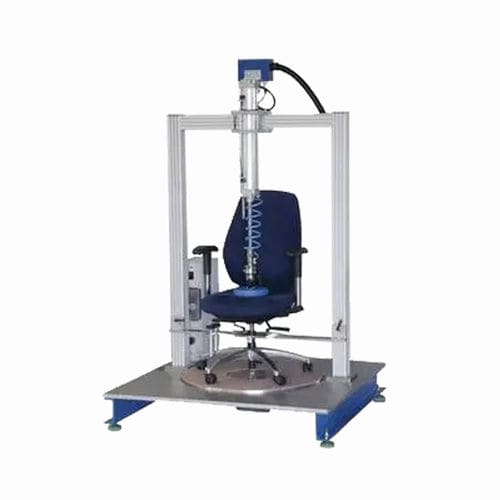 Máquina de prueba de presión - Dongguan Hongjin Test Instrument Co.,Ltd. - automática / para silla / para mueble