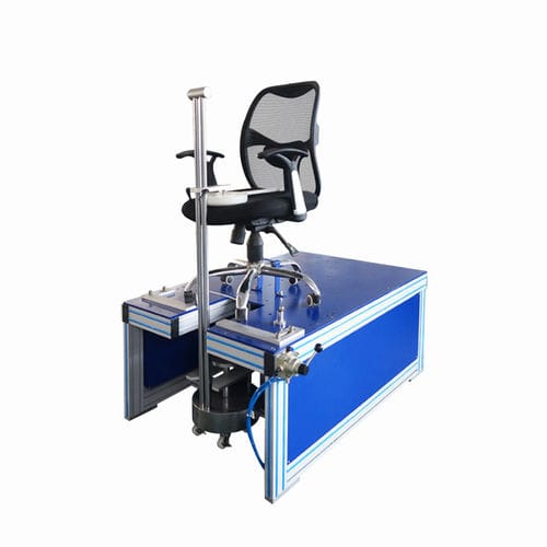 Máquina de prueba de estabilidad - Dongguan Hongjin Test Instrument Co.,Ltd. - automática / para silla / para mueble