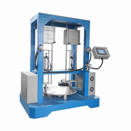 Máquina de prueba de durabilidad - Dongguan Hongjin Test Instrument Co.,Ltd. - automática / para neumáticos / para silla