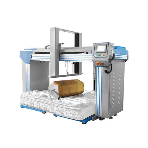 Máquina de prueba de presión - Dongguan Hongjin Test Instrument Co.,Ltd. - de dureza / automática / para colchón
