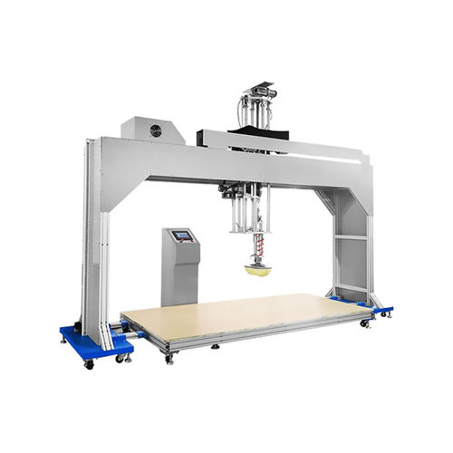 Máquina de prueba de funcionamiento - Dongguan Hongjin Test Instrument Co.,Ltd. - controlada por PLC / para colchones: solidez y dureza / para control de calidad