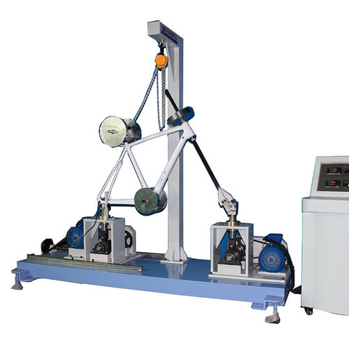 Máquina de prueba de fatiga - Dongguan Hongjin Test Instrument Co.,Ltd. - automática / para cuadros de bicicleta / para control de calidad