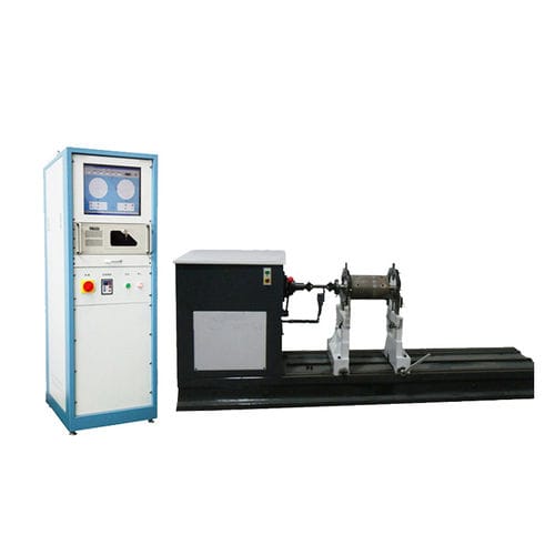Máquina equilibradora horizontal - Dongguan Hongjin Test Instrument Co.,Ltd. - dinámico / para las técnicas automóviles / para grupo motoventilador