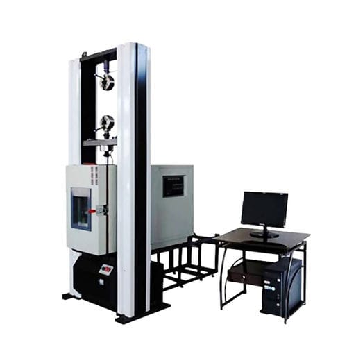 Máquina de prueba de compresión - Dongguan Hongjin Test Instrument Co.,Ltd. - de tracción / de resistencia a la tracción / controlada por ordenador