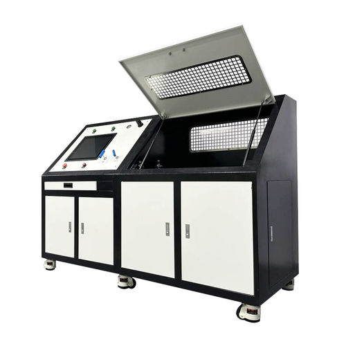 Máquina de prueba de presión - HJ_BPXT series - Dongguan Hongjin Test Instrument Co.,Ltd. - para ensayo de reventamiento / automática / controlada por PLC