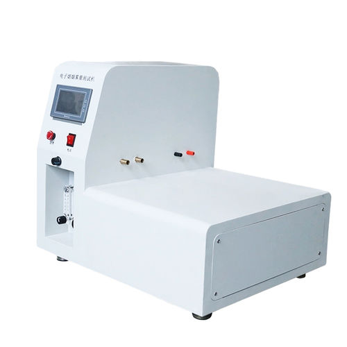 Máquina de ensayo de durabilidad - Dongguan Hongjin Test Instrument Co.,Ltd. - eléctrica / controlada por PLC / para cigarrillos