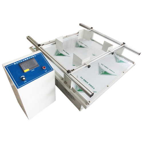 Banco de ensayo vibración - 100 - Dongguan Hongjin Test Instrument Co.,Ltd. - de desplazamiento / automático / para embalaje