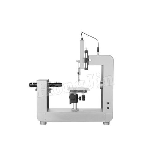 Aparato de medición del ángulo de contacto - Dongguan Hongjin Test Instrument Co.,Ltd. - de superficie / con cámara / CCD