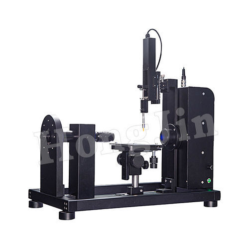 Aparato de medición del ángulo de contacto - Dongguan Hongjin Test Instrument Co.,Ltd. - de energía superficial / óptico / para la industria textil