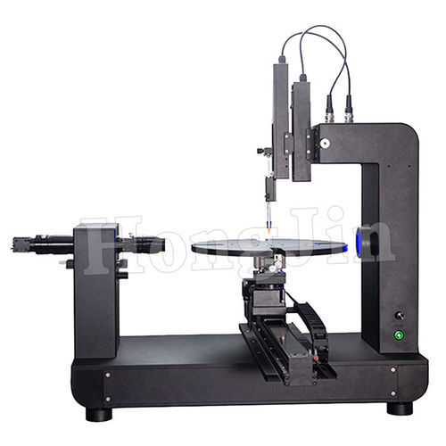 Sistema de medición angular - Dongguan Hongjin Test Instrument Co.,Ltd. - óptico / automático / para semiconductor