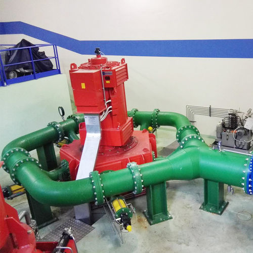 Turbina hidráulica - Shenyang Getai Hydropower Equipment Co., Ltd - para generación de energía / Pelton / de ruedas