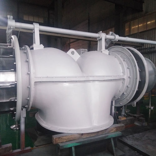 Turbina hidráulica - Shenyang Getai Hydropower Equipment Co., Ltd - Francis / simple de doble flujo