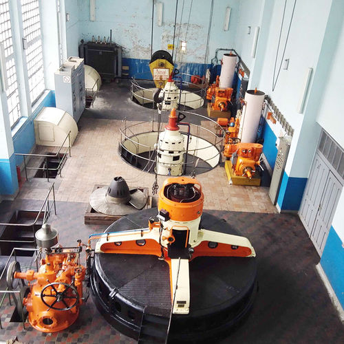 Turbina hidráulica - Shenyang Getai Hydropower Equipment Co., Ltd - para generación de energía / Kaplan