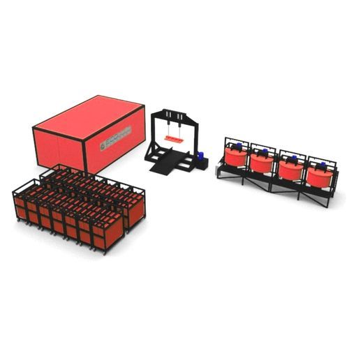 Línea de producción de neumáticos - RAPTOR SH-Plit - Nardid Machines - automática / para la industria del reciclaje