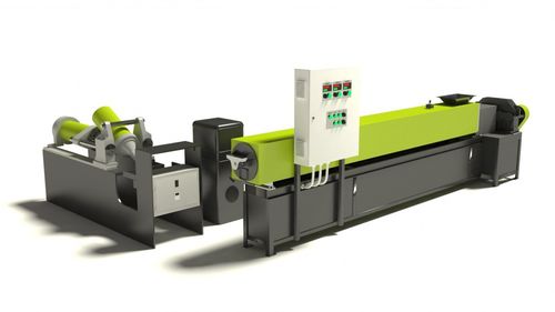 Unidad para reciclado de plástico - Eco-Poliymer  - Nardid Machines - de bolsas / para botellas / con granulación