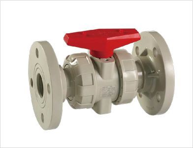 Válvula de bola - Xiamen Keheng Plastic Co., Ltd. - de palanca / de control / para agua