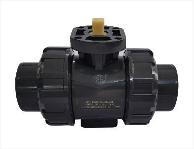 Válvula de bola - Xiamen Keheng Plastic Co., Ltd. - de palanca / de control / para agua