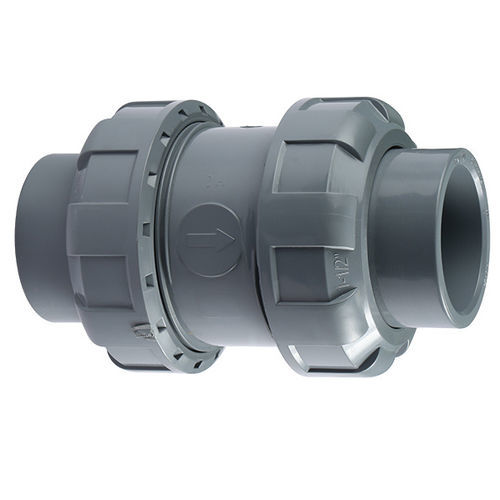 Válvula de retención de bolas - Xiamen Keheng Plastic Co., Ltd. - para agua / DIN / NPT