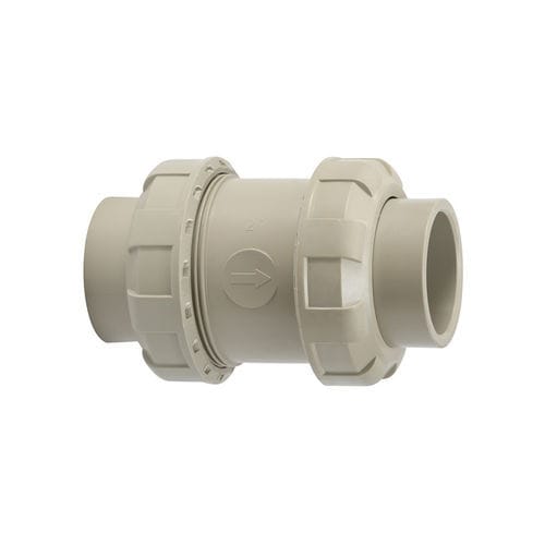Válvula de retención de bolas - Xiamen Keheng Plastic Co., Ltd. - para agua / DIN / NPT