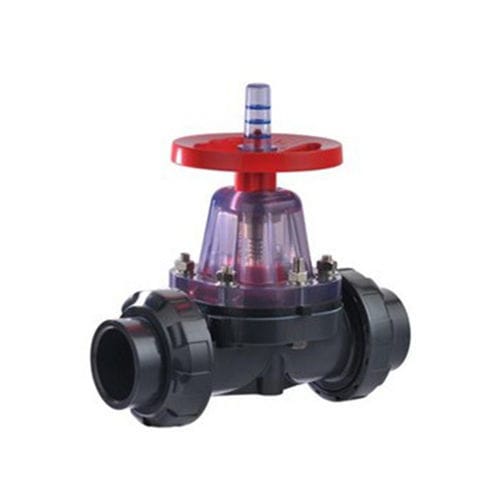 Válvula de membrana - Xiamen Keheng Plastic Co., Ltd. - manual / de control / para agua