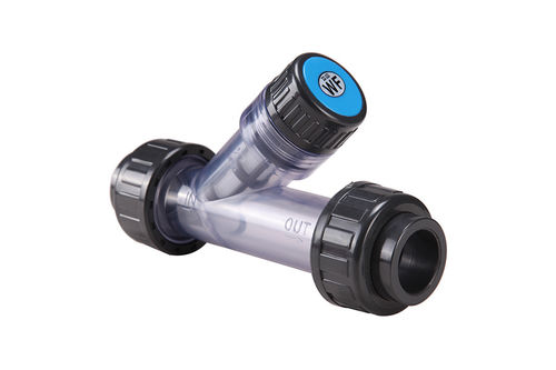 Filtro de agua - Xiamen Keheng Plastic Co., Ltd. - de tamiz / para aplicaciones químicas / para tratamiento de aguas