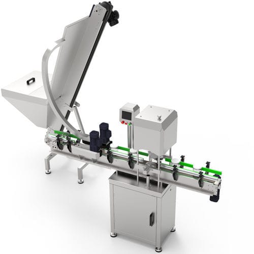 Encapsuladora lineal - FAC-150 - Fillpack Group - enteramente automática / semiautomática / para cápsulas Twist