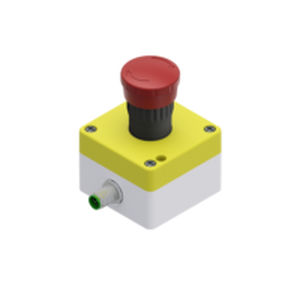 Botón pulsador de parada de emergencia - ECS11 series - Comepi srl
