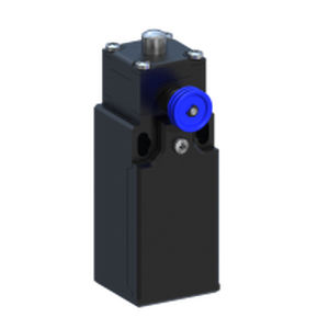 Interruptor de final de carrera IP65 - AP1R11 series - Comepi srl - en caja de plástico / con émbolo