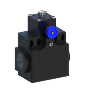 Interruptor de final de carrera IP65 - DP1R11 series - Comepi srl - en caja de plástico / con émbolo