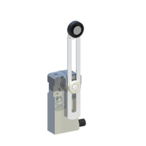 Interruptor de final de carrera de levas rotativas - EM1G5 series - Comepi srl - IP67 / reglable / cuerpo de metal
