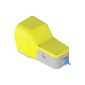 Interruptor de pedal de control - PSW4 series - Comepi srl - inalámbrico / 1 pedal / con capó