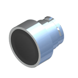Botón pulsador IP65 - ECX 11 series - Comepi srl - de metal / a ras